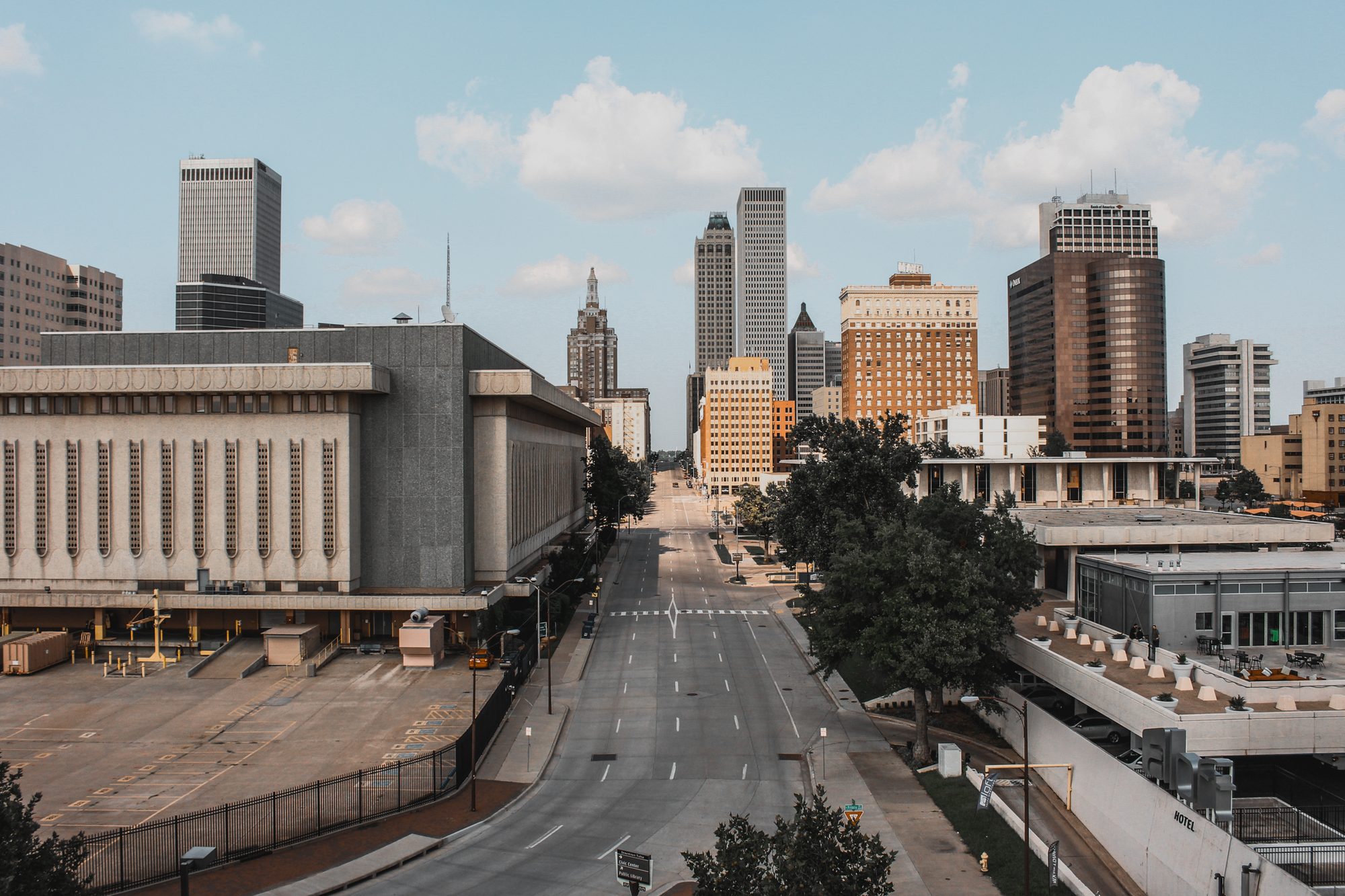 Downtown Tulsa skyline
